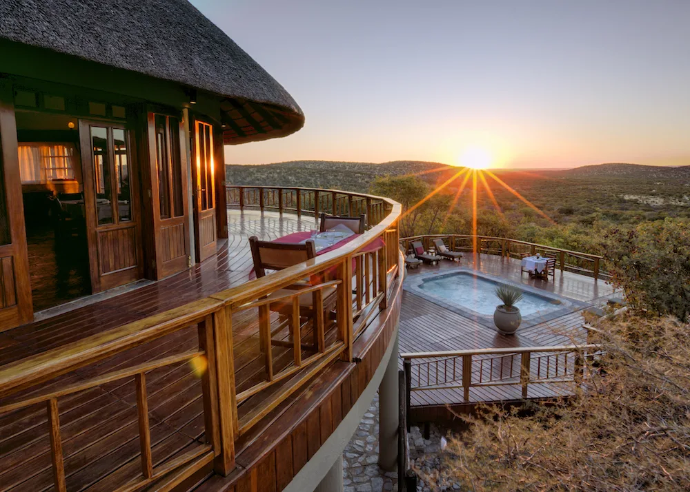 Namibia - Etosha Mountain Lodge