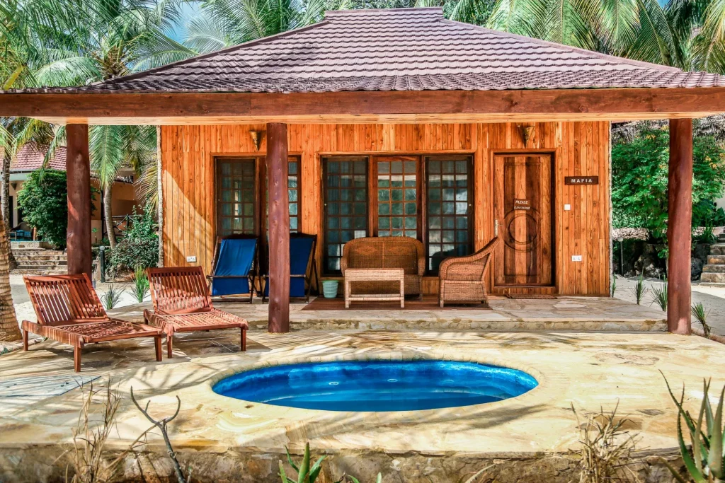 Zanzibar - Kendwa Rocks Hotel