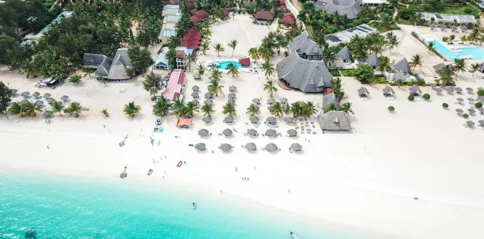 Zanzibar - Kendwa Rocks Hotel