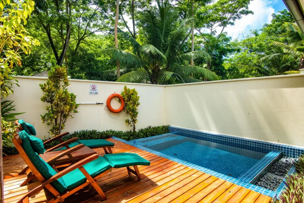 Seychelles - Silhouette Island Hilton Labriz & SPA