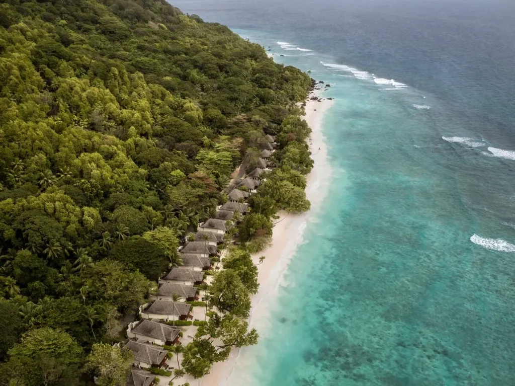 Seychelles - Silhouette Island Hilton Labriz & SPA