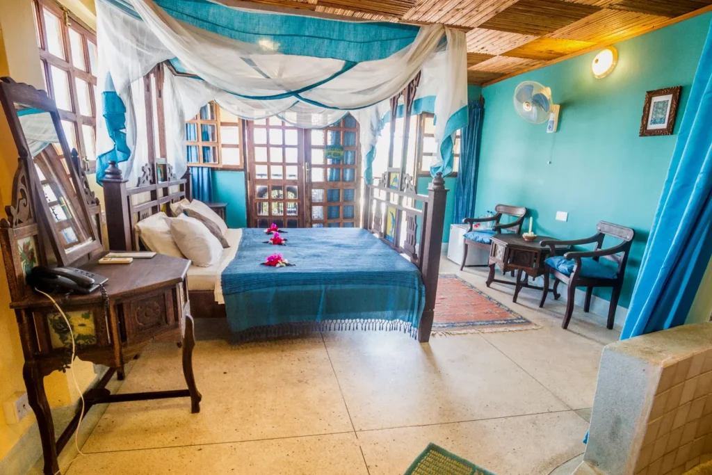 Zanzibar - Kendwa Rocks Hotel