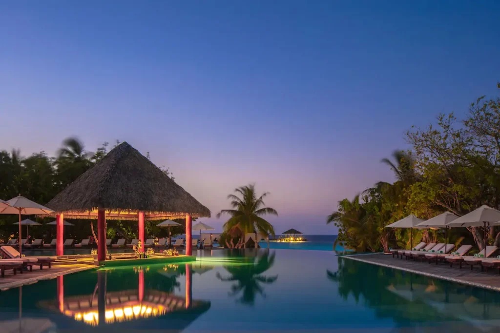 Maldive - Adaaran Select Meedhupparu