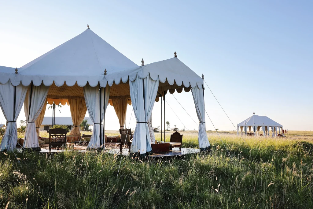 Botswana – San Camp