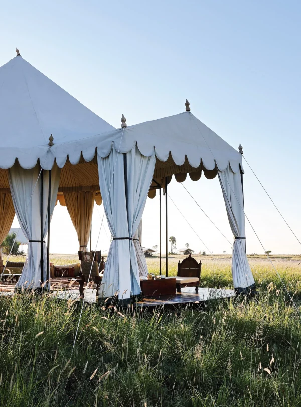 Botswana – San Camp