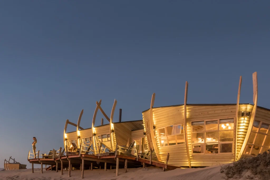 Namibia - Shipwreck Lodge
