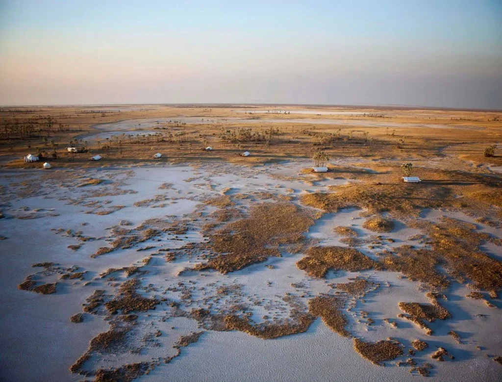 Botswana – San Camp