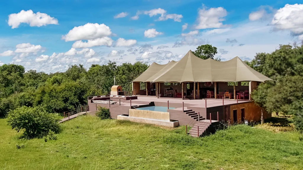 Zambia - Konkamoya Lodge