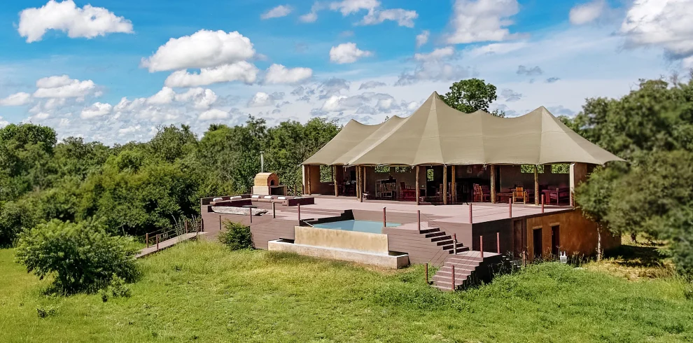 Zambia - Konkamoya Lodge