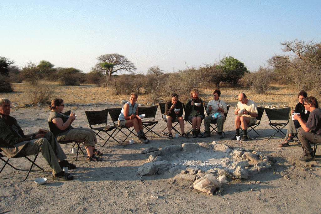 Overland - Botswana Wildside