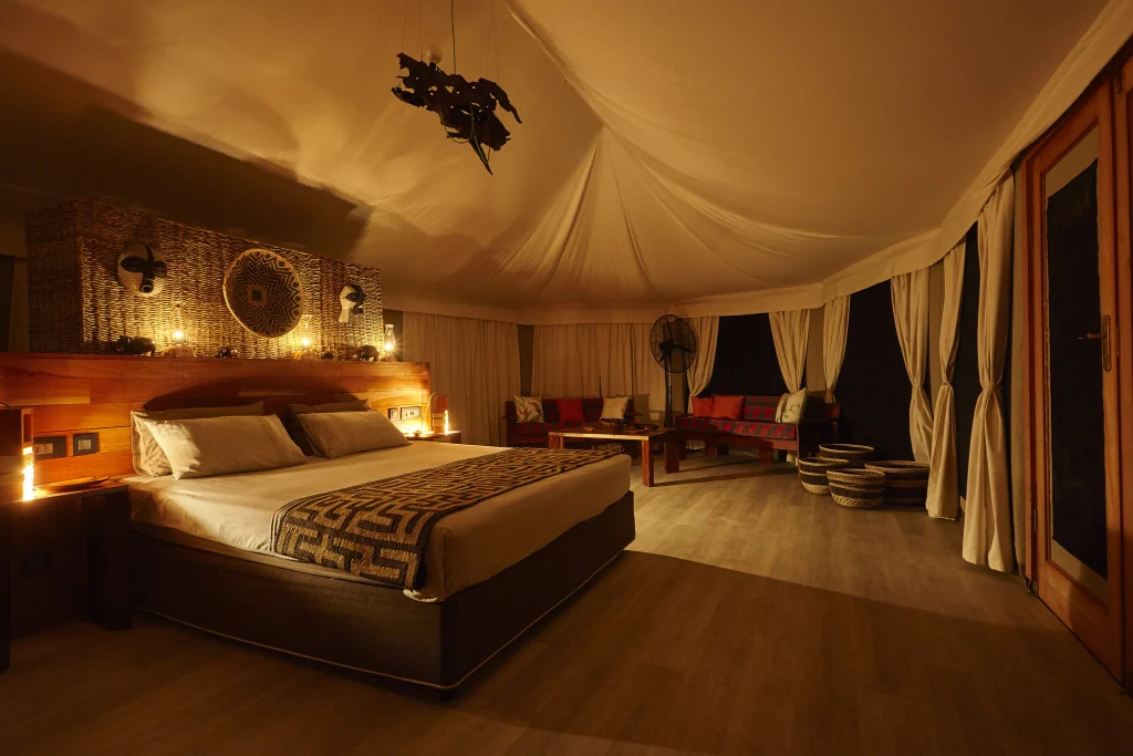 Zambia - Konkamoya Lodge