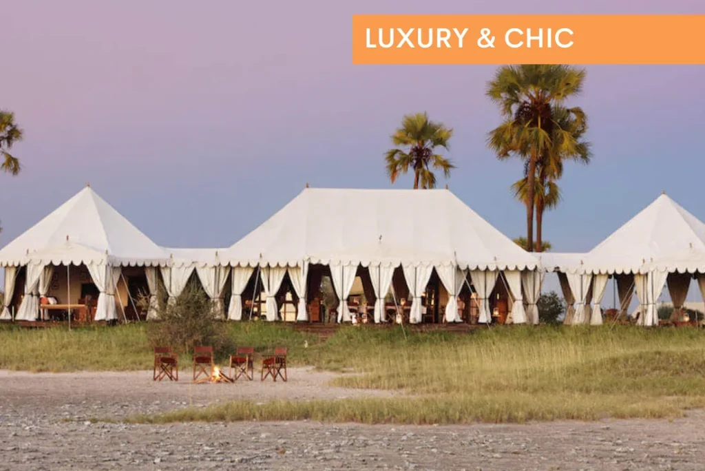 Botswana – San Camp