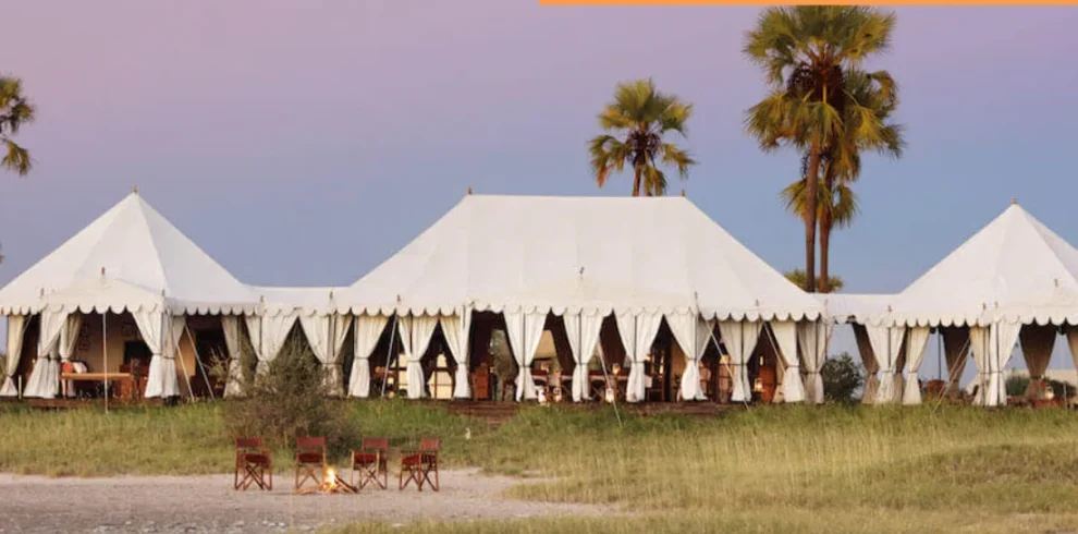 Botswana – San Camp