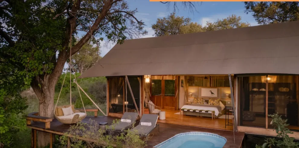 Botswana – Tuludi Camp