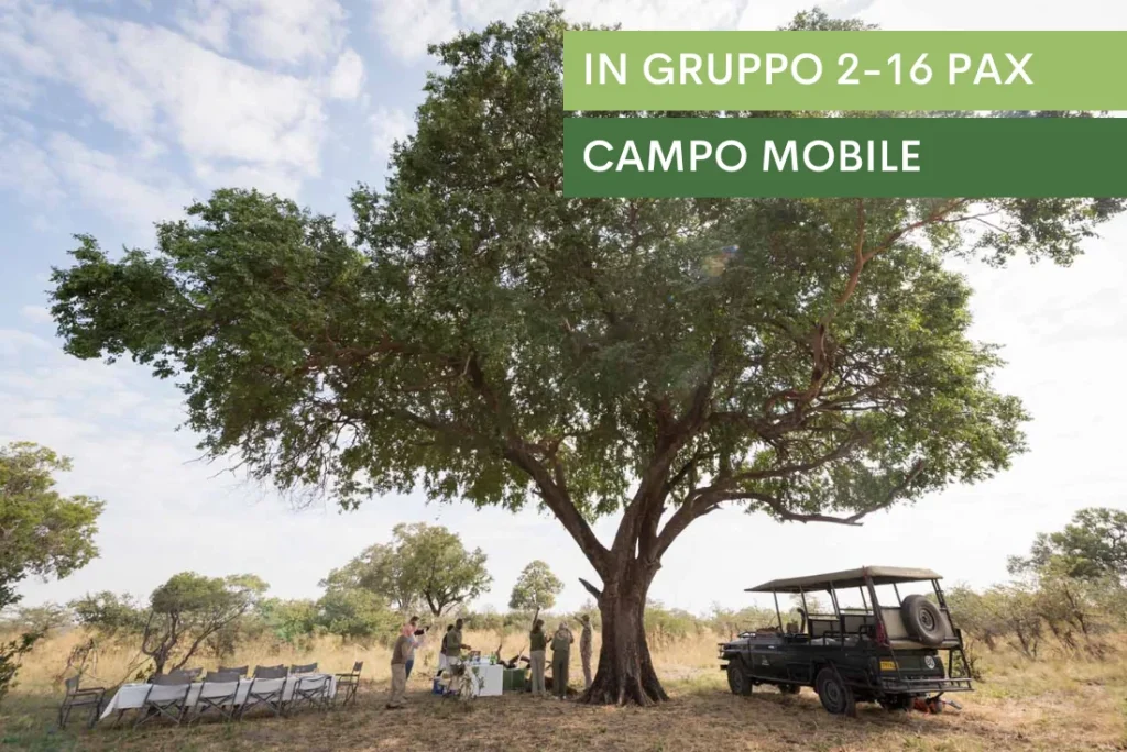 Botswana Glamping Mobile Safari