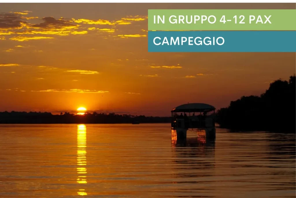 Overland - Botswana Wildside