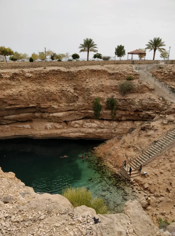 Oman - Disegni di sabbia