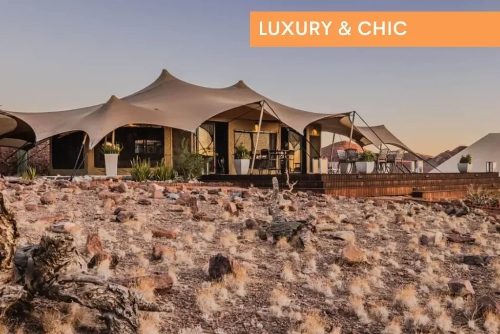 Namibia - Desert Hills Glamping