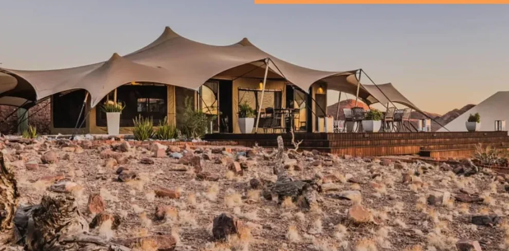 Namibia - Desert Hills Glamping