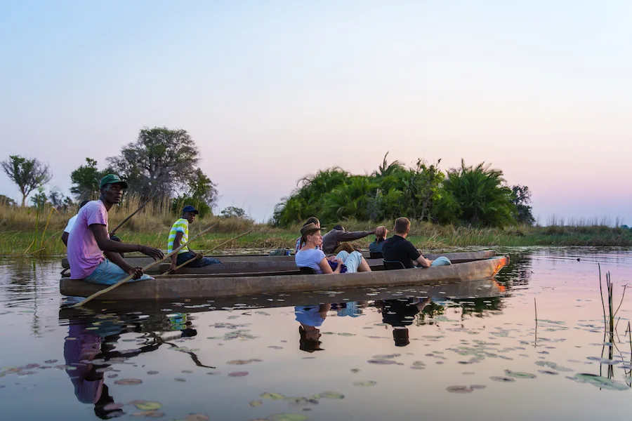 Botswana - Leopard Safari - Camping Safari