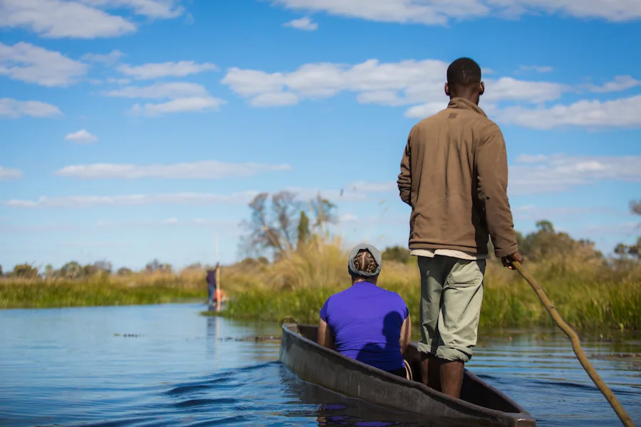 Botswana - Fish Eagle Safari - Camping Safari