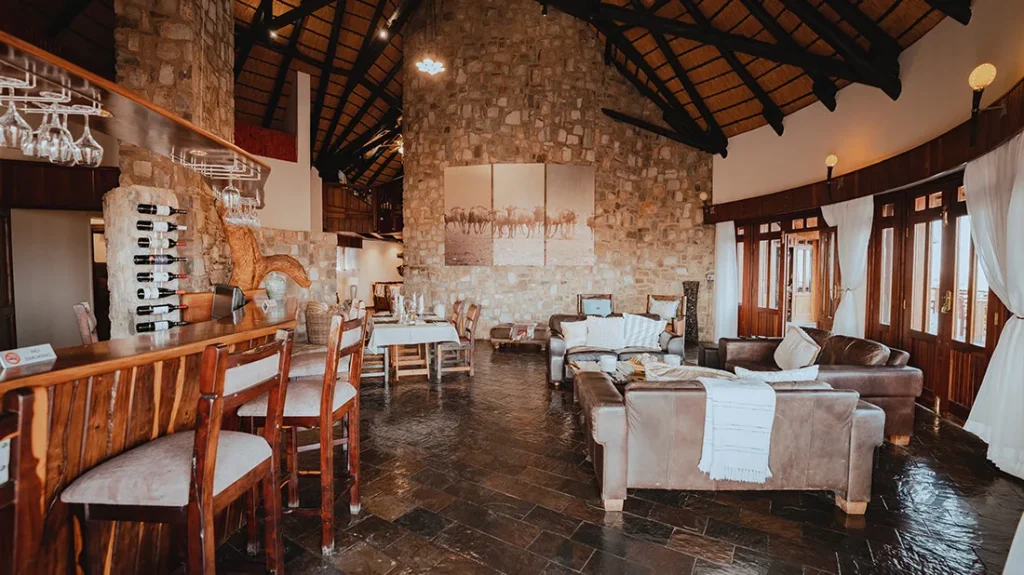 Namibia - Etosha Mountain Lodge