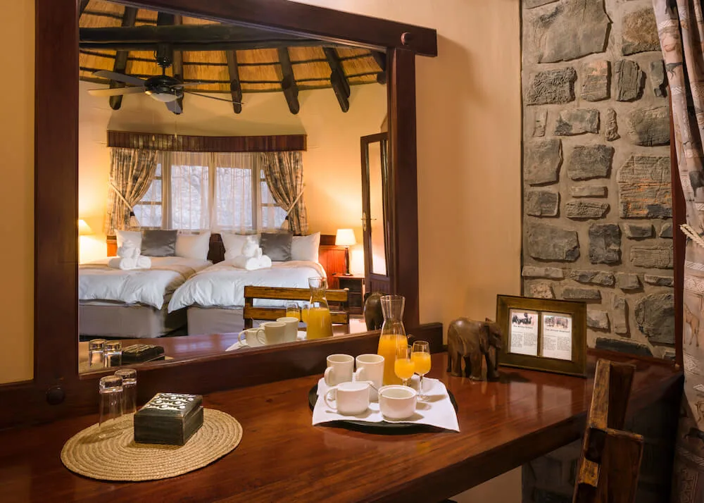 Namibia - Etosha Mountain Lodge