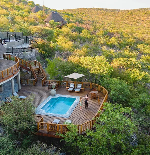 Namibia - Etosha Mountain Lodge