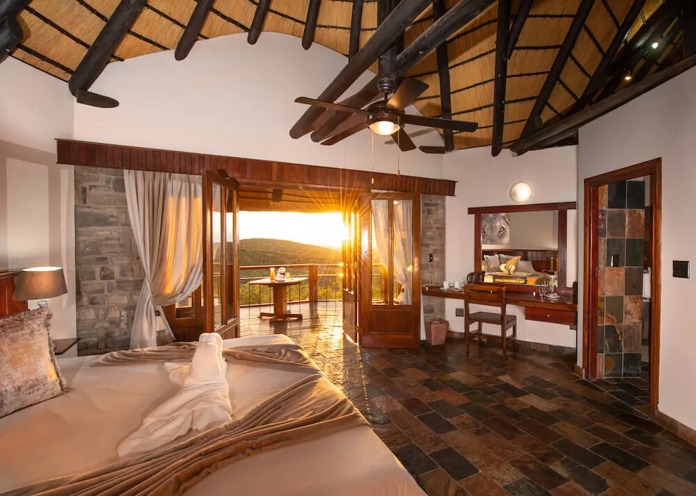 Namibia - Etosha Mountain Lodge