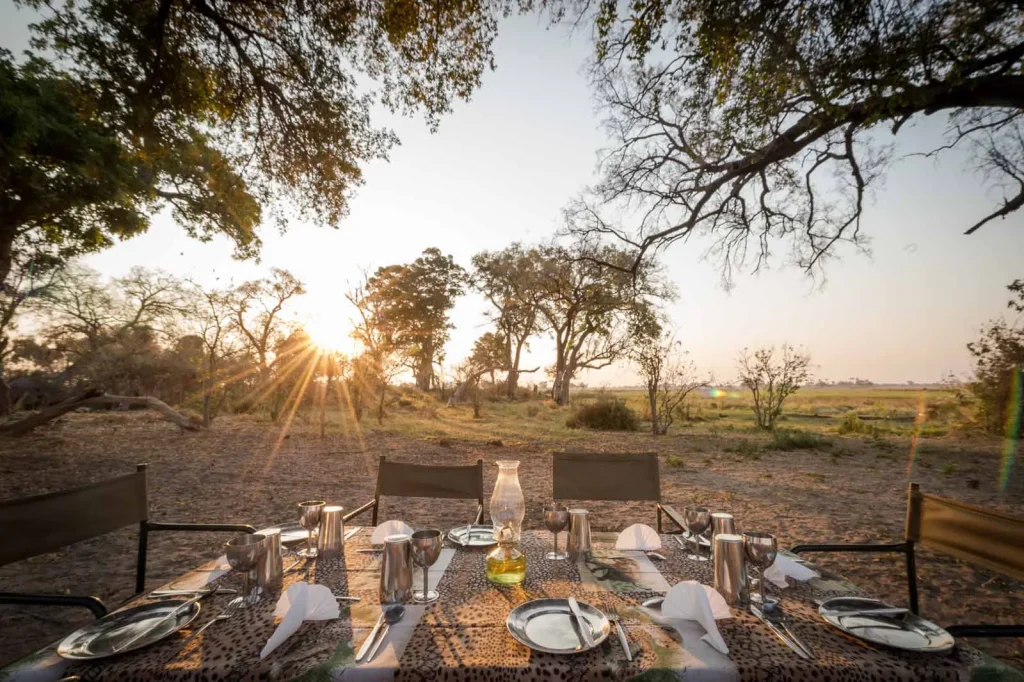 Botswana Glamping Mobile Safari
