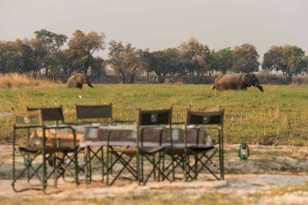 Botswana Glamping Mobile Safari