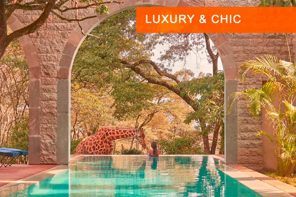Kenya – Nairobi – Giraffe Manor Boutique Hotel