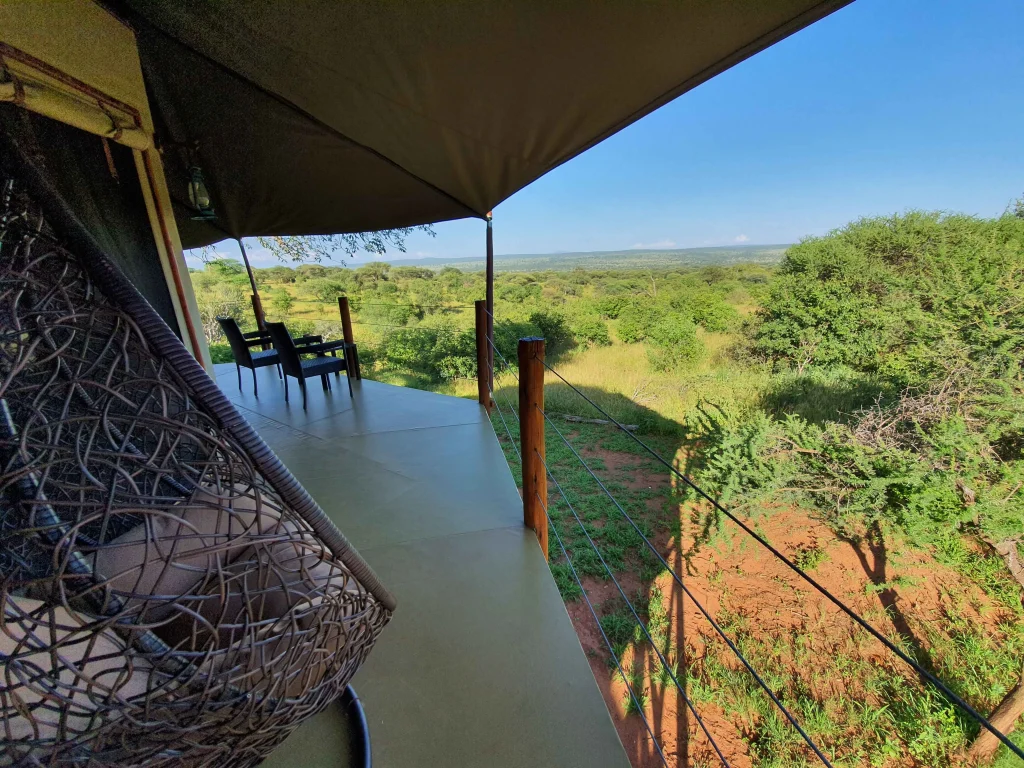 Tarangire Kuru Treetops Lodge