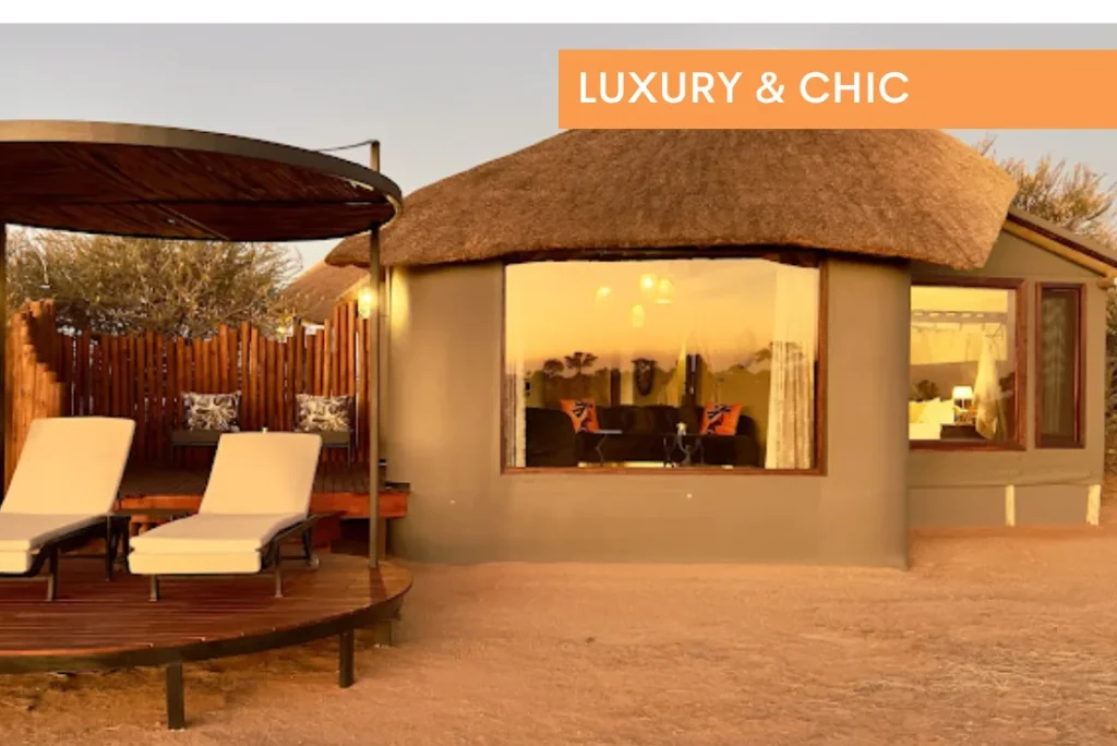 Namibia - Kalahari Red Dunes Lodge