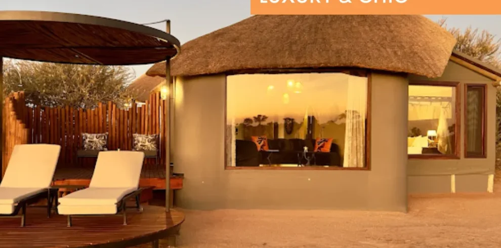 Namibia - Kalahari Red Dunes Lodge