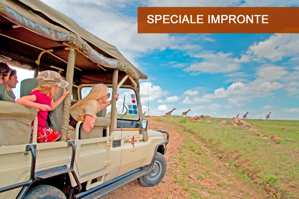 Kenya - Safari con bambini