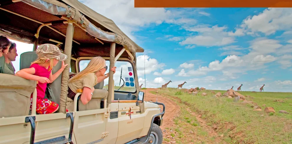 Kenya - Safari con bambini