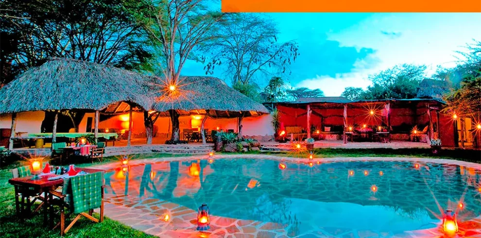 Kenya - Lewa Safari Camp