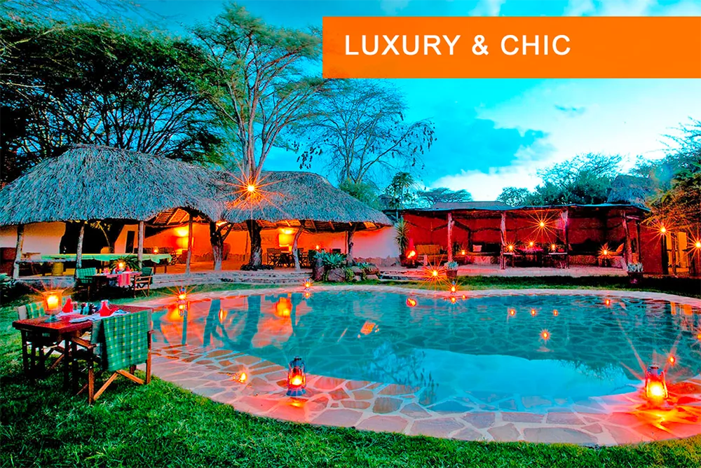 Kenya - Lewa Safari Camp