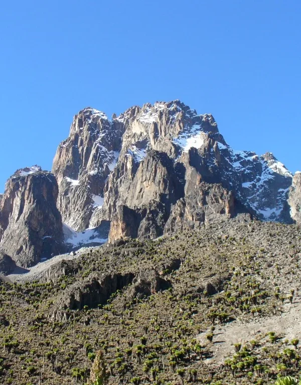 Trekking sul monte Kenya
