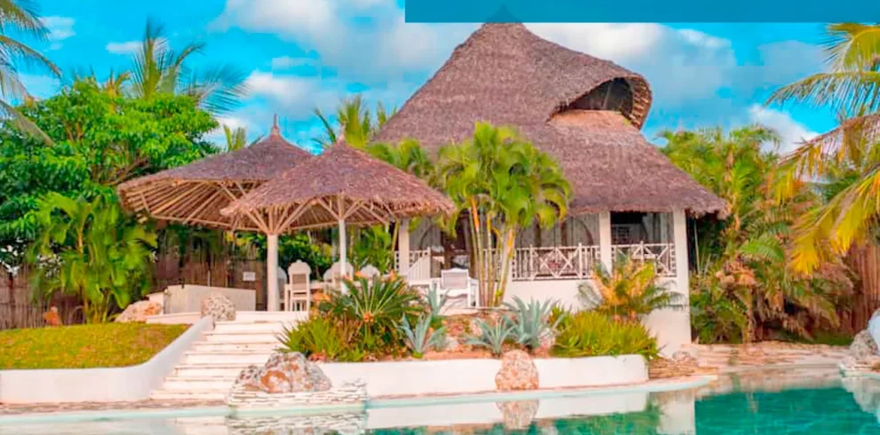 Kenya - Diani Beach - Msambweni Beach House