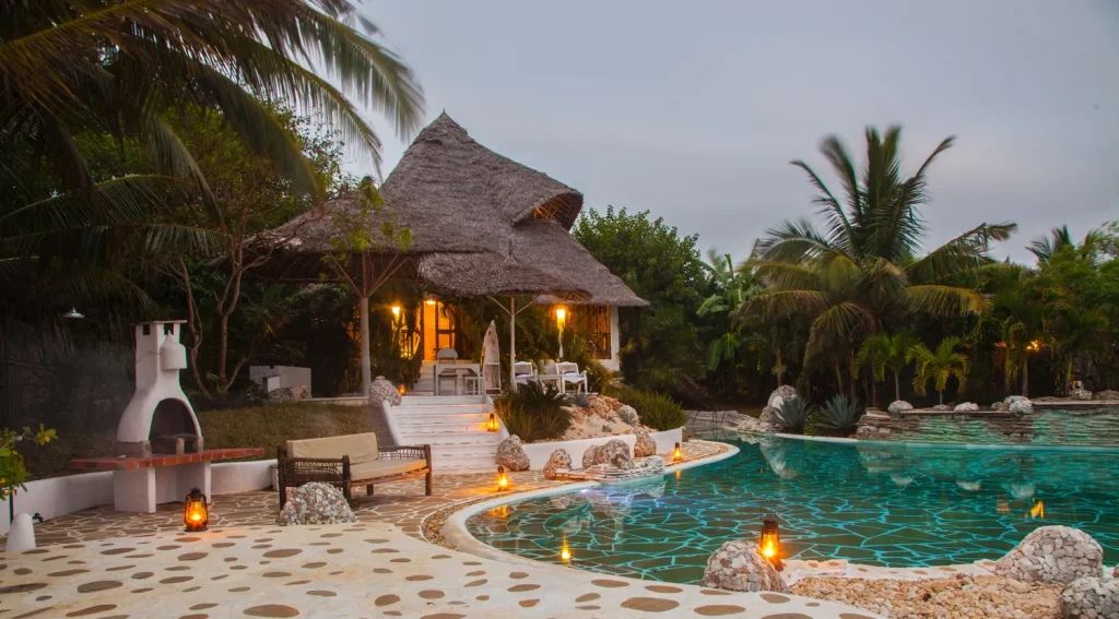 Kenya - Diani Beach - Msambweni Beach House