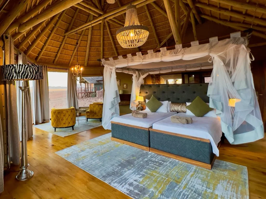 Namibia - Namib Outpost Lodge