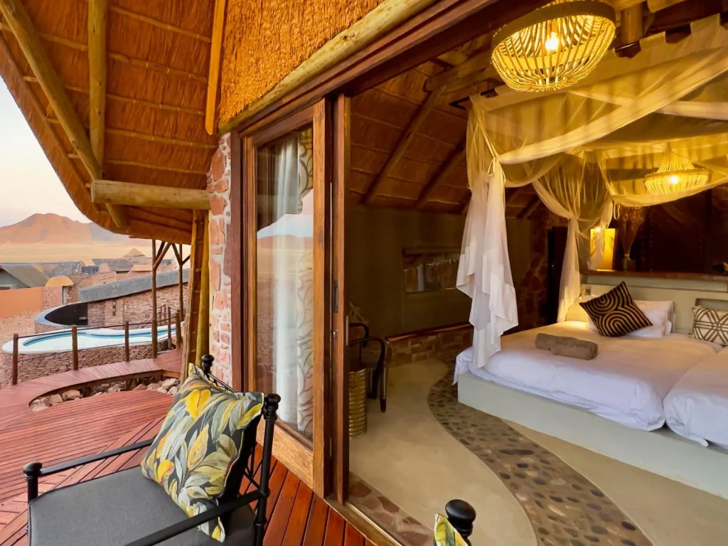 Namibia - Namib Outpost Lodge
