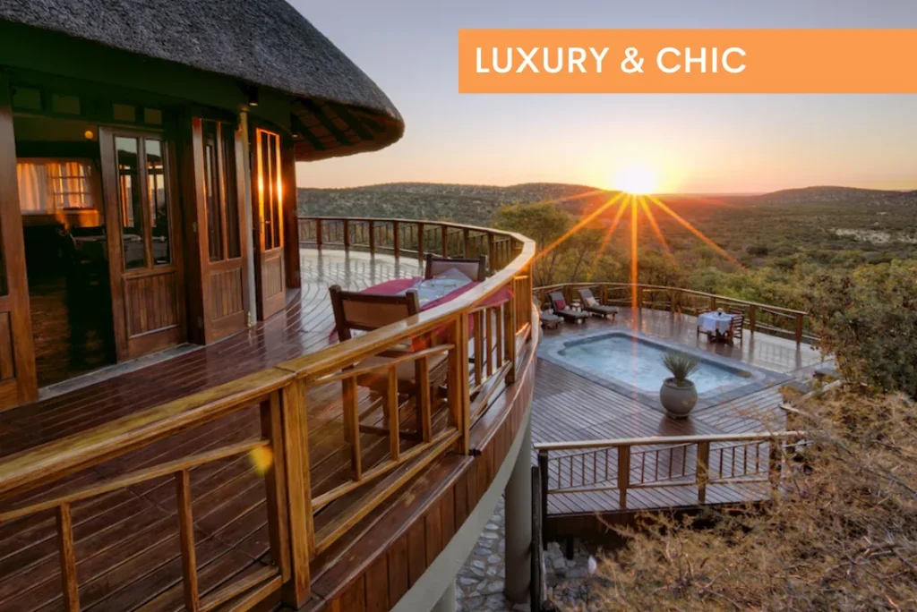 Namibia - Etosha Mountain Lodge