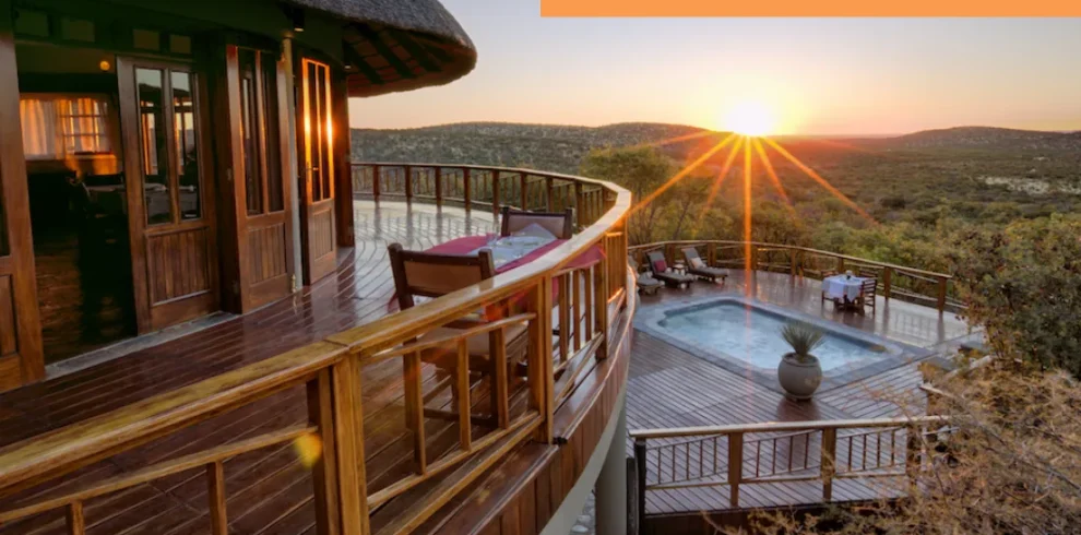 Namibia - Etosha Mountain Lodge