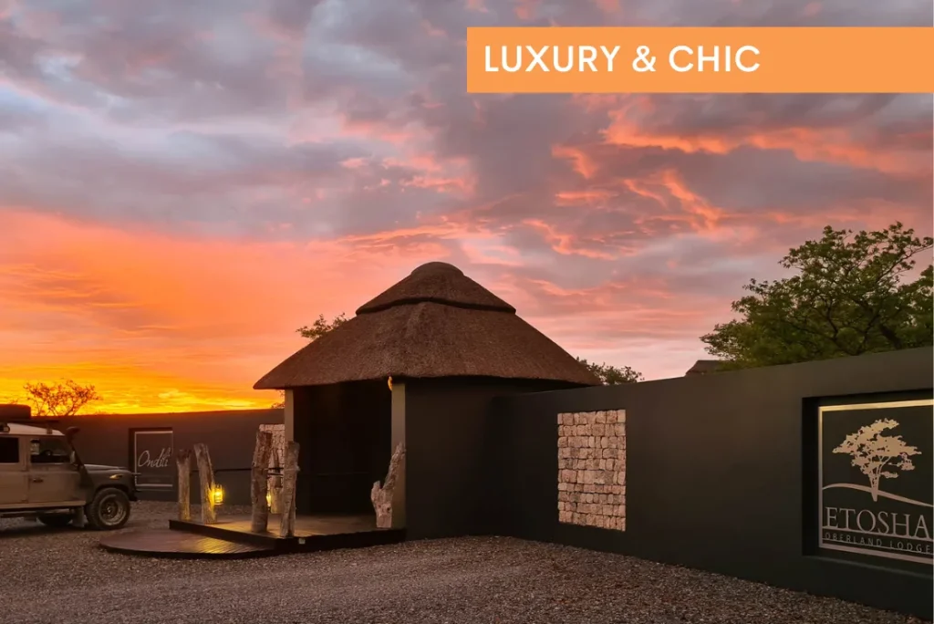 Namibia - Etosha Oberland Lodge