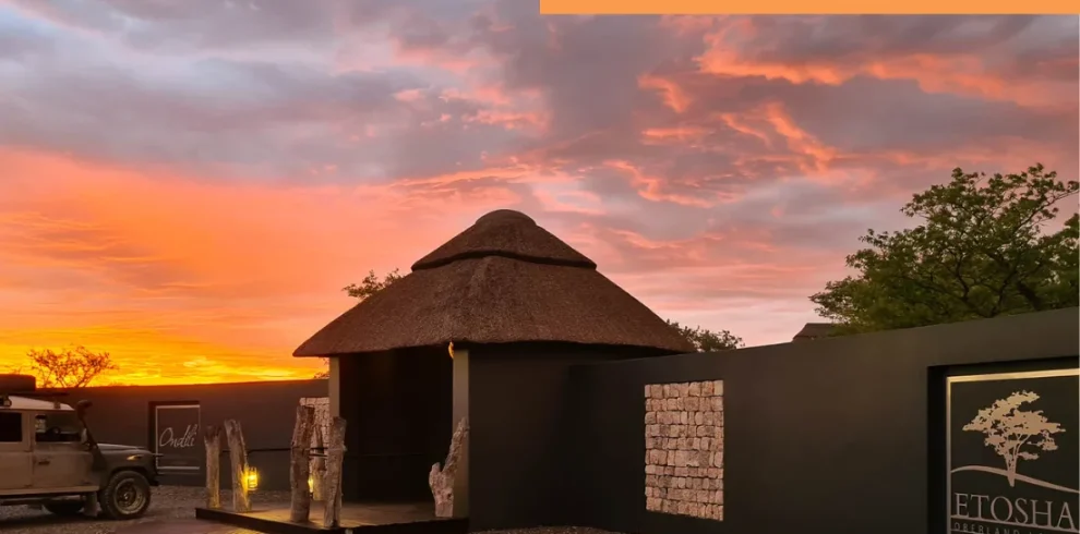 Namibia - Etosha Oberland Lodge