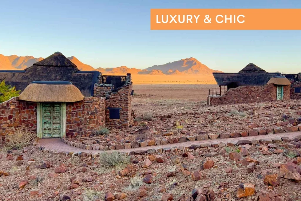 Namibia - Namib Outpost Lodge