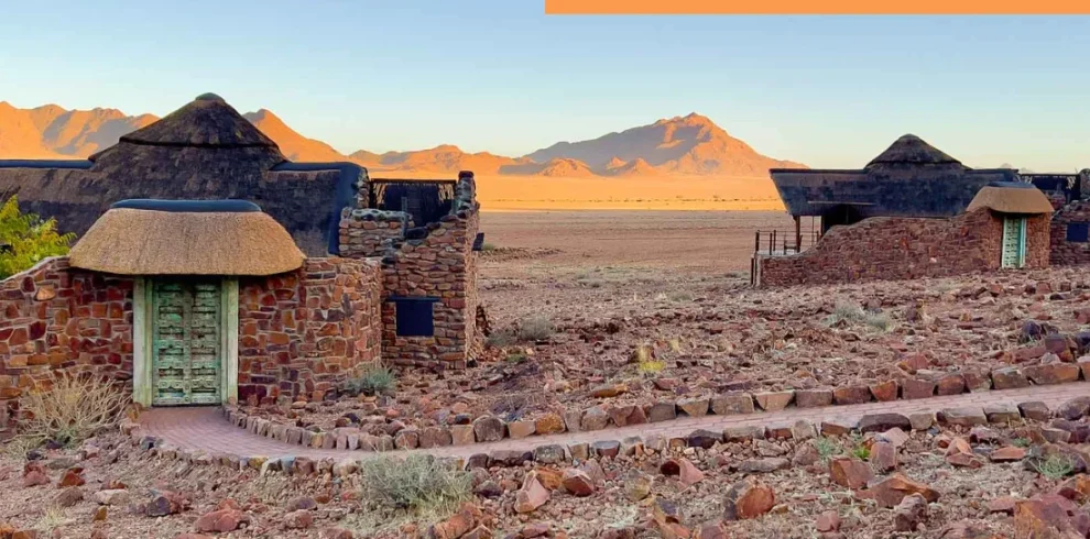 Namibia - Namib Outpost Lodge